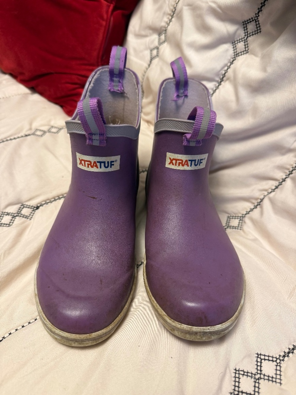 XTRATUF girls boots size 4Y